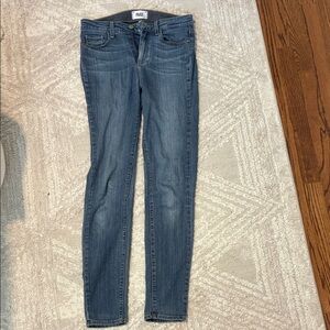 PAIGE Women's Classic Blue Skinny Jeans